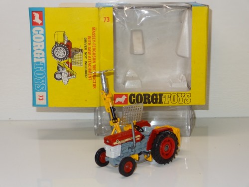 Corgi massey ferguson - 73,
