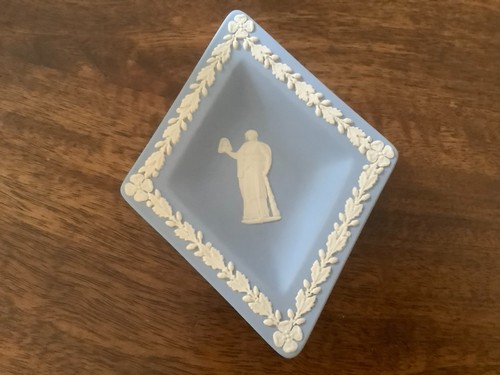 Blue wedgewood pieces - blue,