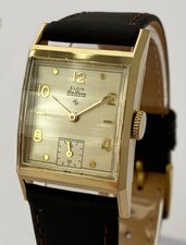 1948 Vintage ELGIN DELUXE Gents Watch JUST SERVICED 75 years old SUPERB ORIGINAL