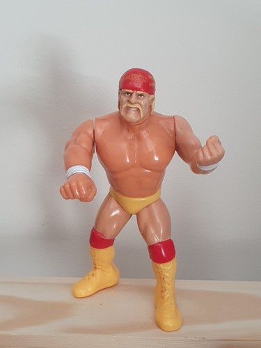 Vintage 90s wwf wrestling hulk - 90s,