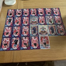 2016-2017  MATCH ATTAX  25 X