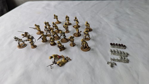 Painted 28mm bolt action 8th - 28mm,
