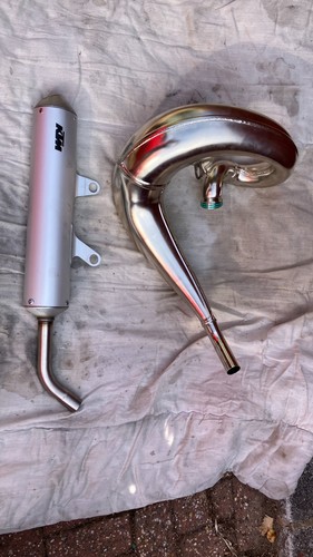 Ktm 250 complete - 250, exhaust