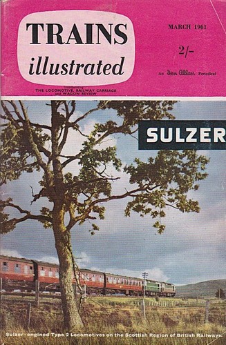 Trains illustrated march - illustrated,