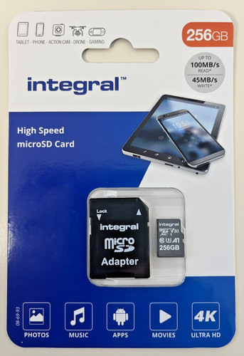 Integral 256gb high speed - high,
