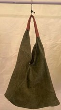 Borse In Pelle Sage Green