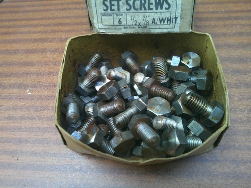Vintage british made 2 - x,
