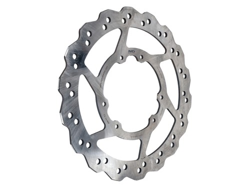 Brake disk wavy for - disk,