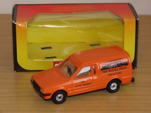 Bx205 corgi ford escort - ford,