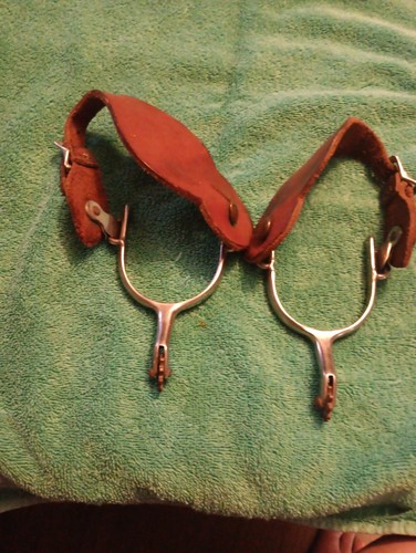 Cowboy spurs - cowboy,