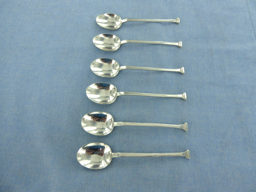 Vintage set six sterling - vintage,