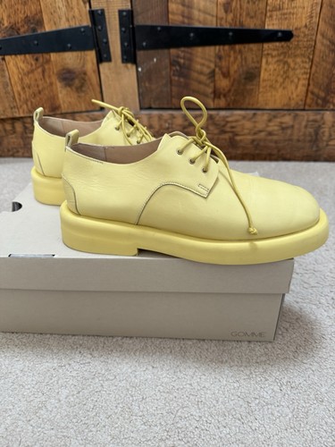 Marsell gomme yellow platform - gomme,