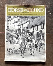 1968 Horse and Hound Paper