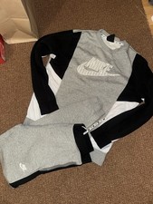 Men’s Mike Tracksuit Size Small Grey