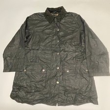 Waxed Jacket Womens UK 16 18