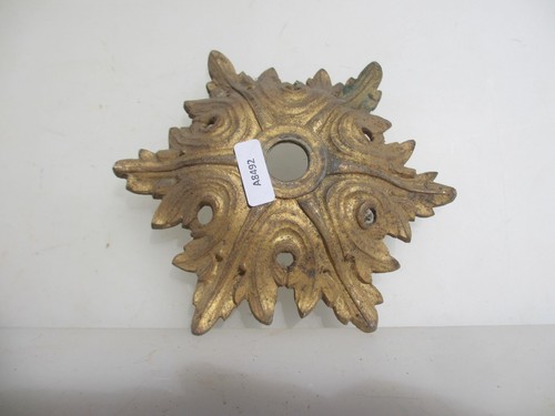 Antique brass ceiling - brass, light