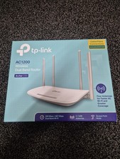 TP-Link Archer C50 4-port Wireless Double Band Cable Router AC1200