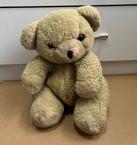Beige chubby pot - pot, teddy