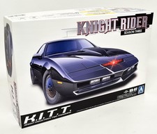 Aoshima 1/24 Knight Rider KITT S3 Pontiac Build Yourself Model Car Kit