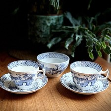 Wood sons juan pattern cups - &,