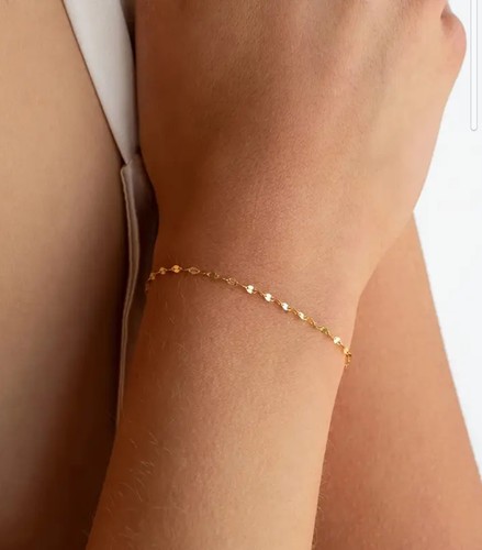 Ladies elegant bracelet - ladies, gold