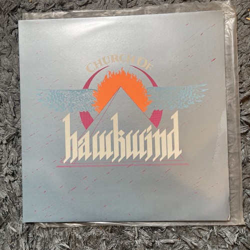 Church hawkwind vinyl album - hawkwind,