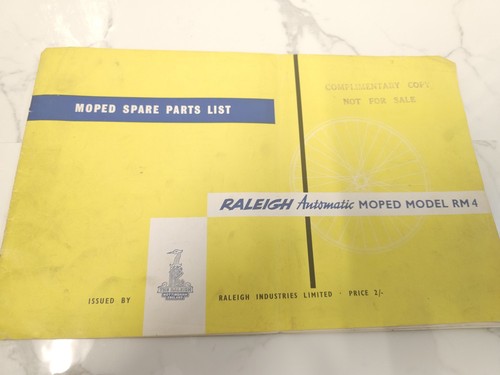Raleigh automatic rm4 moped - rm4,