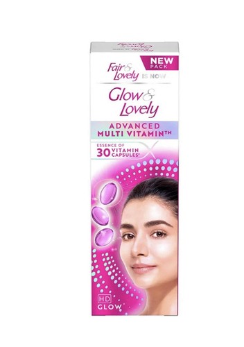 Glow and lovely - and,