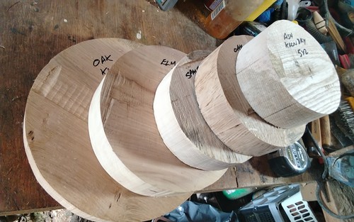 Various bowl blanks - bowl,