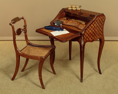 Small louis style parquetry - style,