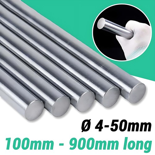50mm smooth chromed steel - smooth,