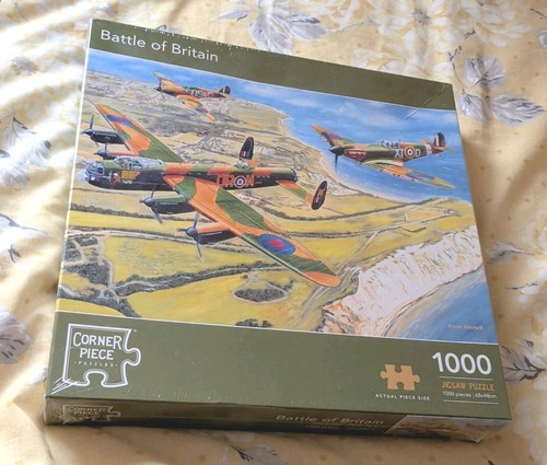 Corner piece puzzles - piece, 1000