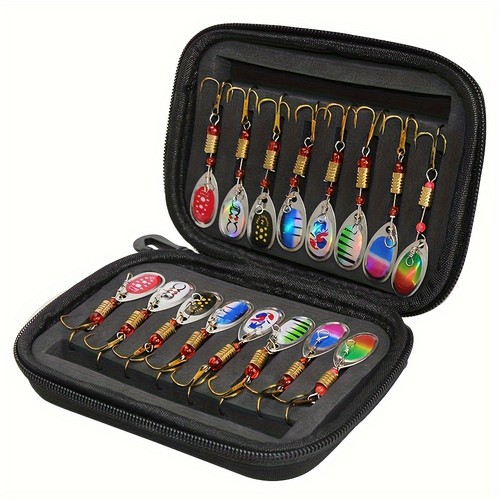16pcs spinnerbait fishing - 16pcs,