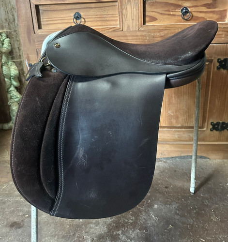 Flyde show saddle 17inch - flyde,