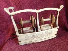 dated 1867 ANTIQUE DECORATED