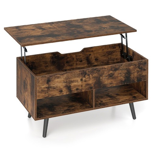 Lift top coffee table - coffee,