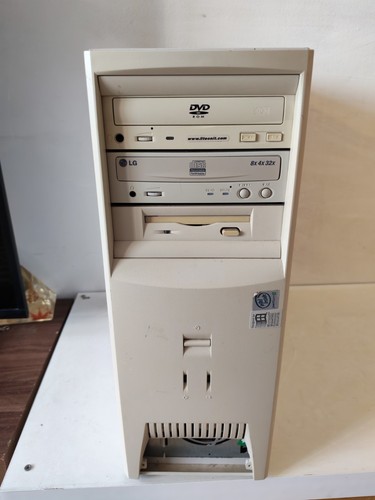 Compaq pentium vintage pc - compaq,
