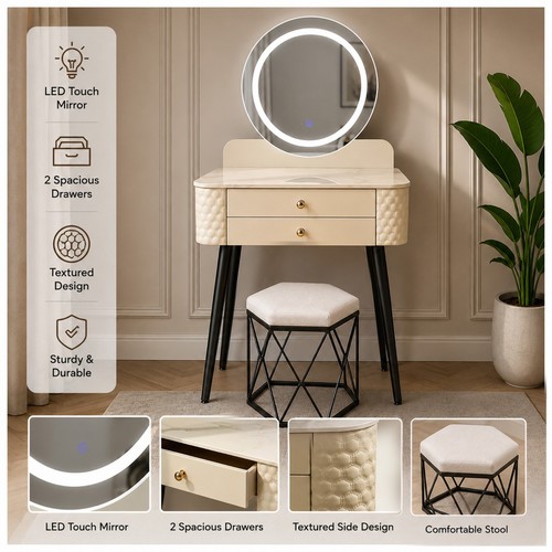 Luxury dressing table - table, with