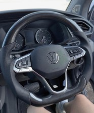 VOLKSWAGEN  TRANSPORTER T6.1 multivan  STEERING WHEEL CARBON ubgrade