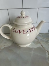 Rare Emma Bridgewater Love and