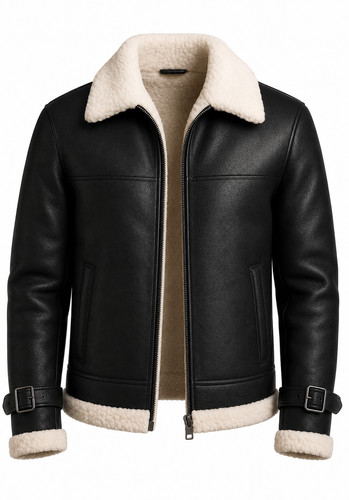Midnight crest pilot shearling - midnight,