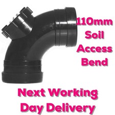 Soil Access Bend Rodding Point