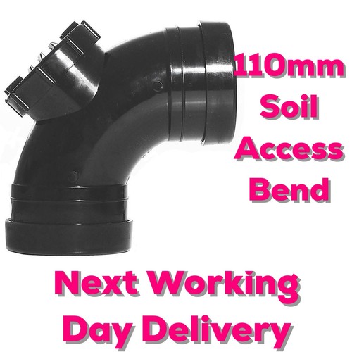 Soil access bend rodding - access,