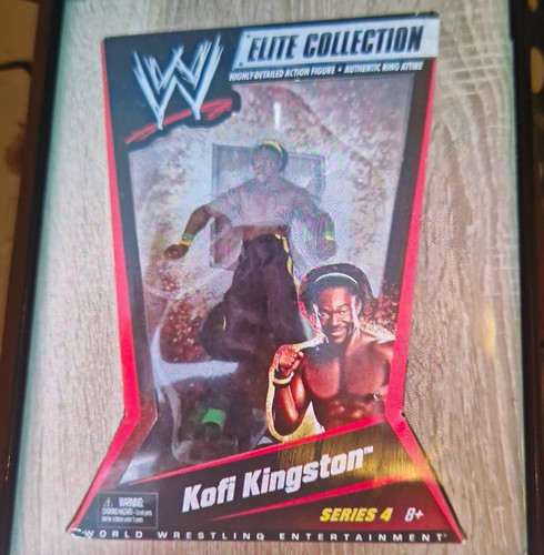 Wwe elite collection kofi - collection,