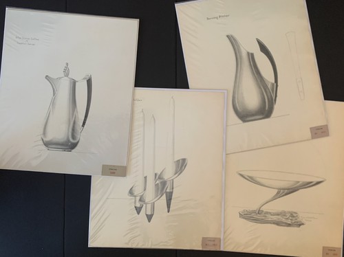 Four lunt silversmiths - silversmiths, moderne