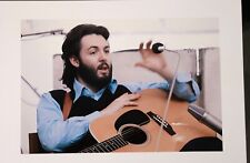 Beatles Photograph. Paul McCartney Let It Be A4 giclee , Linda McCartney