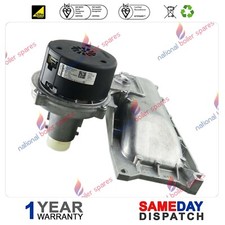 GLOWWORM SUSTAIN FAN WITH COMBUSTION CHAMBER COVER 0020195506 0020195510