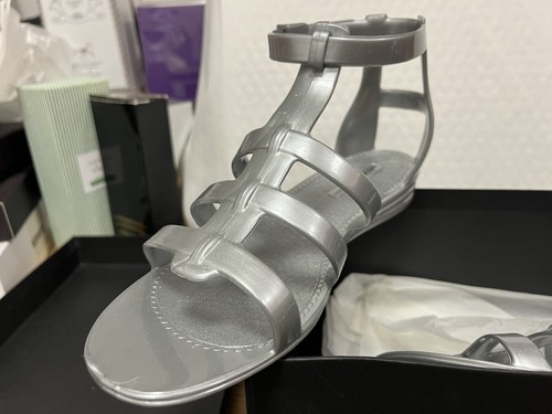 Marc jacobs silver sandals - marc,