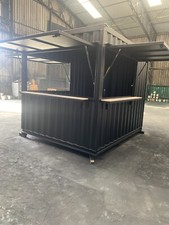 Converted Shipping Container -