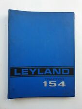 LEYLAND 154 TRACTOR SERVICE MANUAL 